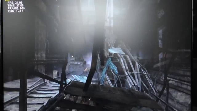 Metro 2033 Benchmark - MSI GTX 580 TwinFrozrII смотреть онлайн