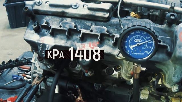 2002 MERCEDES-BENZ W208 CLK 55 AMG 5.5L M113.984 RWD Compression Test смотреть онлайн