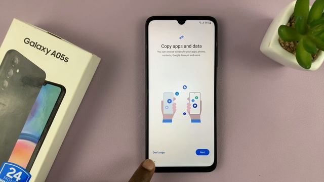 First Time Boot & Set Up On Samsung Galaxy A05s смотреть онлайн