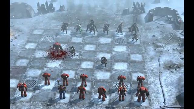 Warhammer 40,000 Regicide Геймплей смотреть онлайн