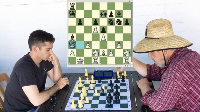 2 Masters Play Mind Games In SUPER Double Edge Thriller! NM Bryan The Butcher vs FM Mark The Duck смотреть онлайн
