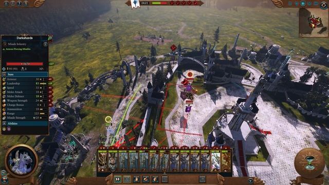 Defender of Ulthuan! Tyrion | Immortal Empires campaign #1 | Total War: Warhammer 3 смотреть онлайн