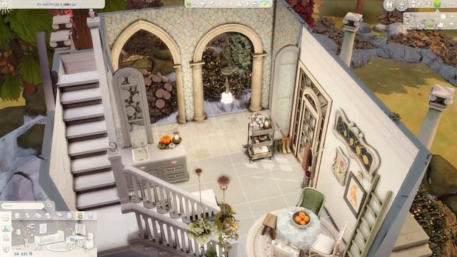 Дом по картинке НЕЙРОСЕТИ??|speedbuild| the sims4| CC| строительство| симс4 смотреть онлайн