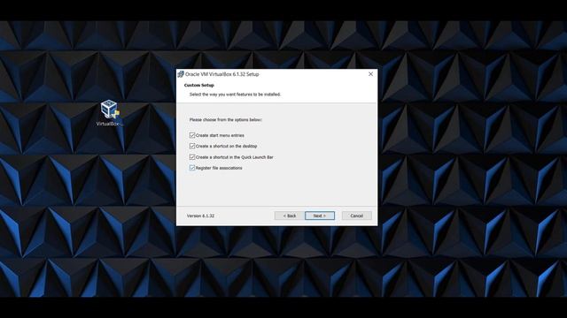 Installation of Oracle VM VirtualBox смотреть онлайн