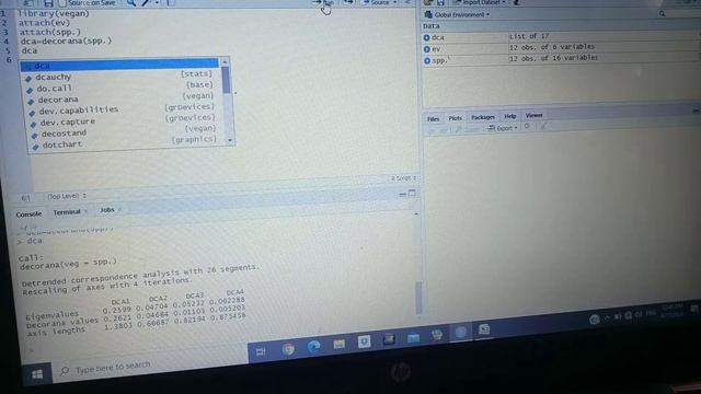 Redundancy Analysis (RDA) In R-studio And It's Interpretation