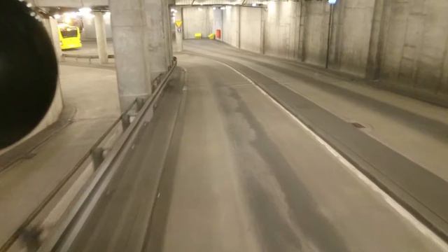 Sigmatourist W Tunelu Pod Galerią Katowice. Mercedes O350 Tourismo