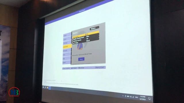 LCD Projector Epson EB-2265U