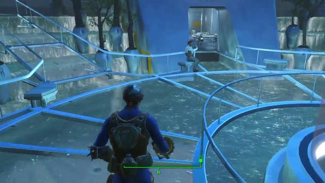 Weird invisible crouch glitch Fallout 4 смотреть онлайн