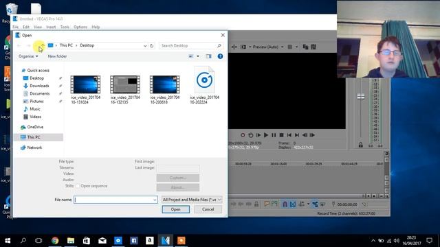 How to fix Sony Vegas Pro not being able to open MP4 files. смотреть онлайн