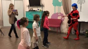 День рождения с Леди Баг Часть 2