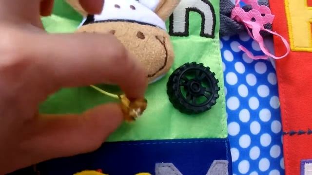 Мягкая интерактивная Азбука "Алиса" (г. Оренбург) смотреть онлайн