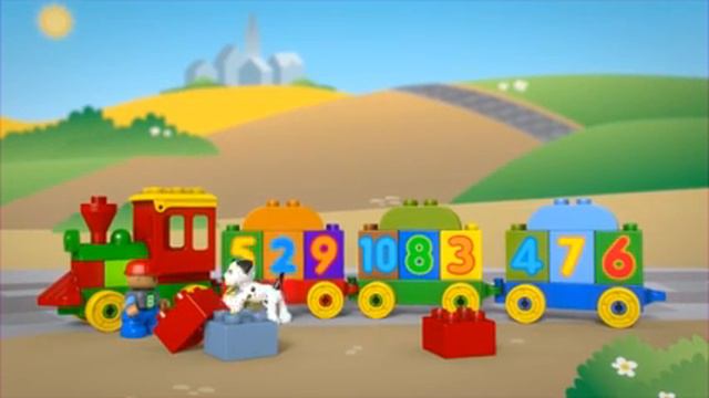 LEGO DUPLO 10558 - Влакче с цифри смотреть онлайн
