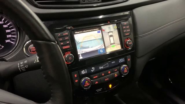 Хрип парктроника Nissan X-Trail T32 смотреть онлайн