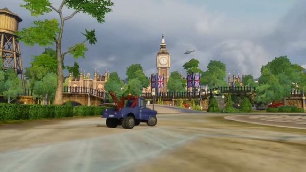 Cars 2 The Video Game | Mater Ivan on the Full Game Walkthrough |