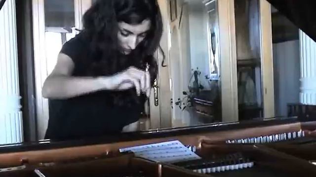 Henry Cowell - Aeolian Harp смотреть онлайн