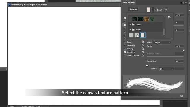 How to Create A Custom Texture Brush in Adobe Photoshop | NVIDIA Studio Shortcut смотреть онлайн