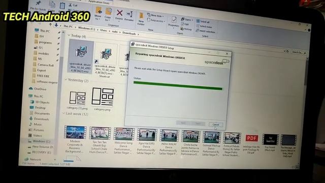 dual monitor! ?Use old Android mobile as a 2nd Monitor (Multi Monitor Setup) | Tech Android 360 смотреть онлайн