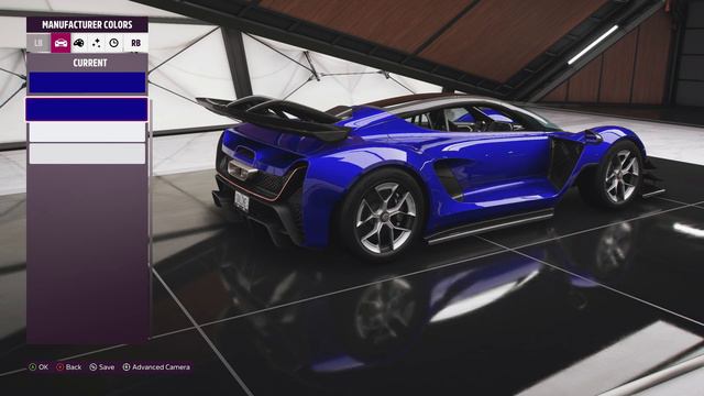 Forza Horizon 5 - 2024 Czinger 21C смотреть онлайн