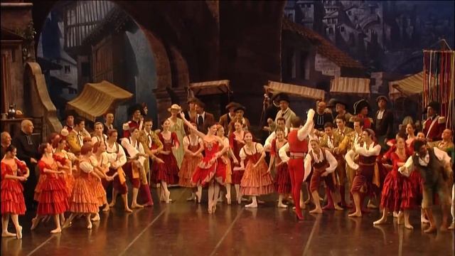Соло Китри. Don Quixote. Н.Осипова, Л.Сарафанов 2014 смотреть онлайн