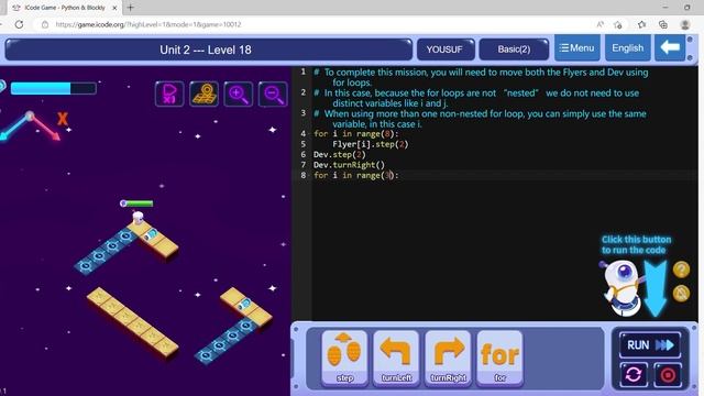 Python Video 8 - Use of Range Function with Flyers смотреть онлайн