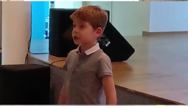 23 февраля. Конкурс чтецов в школе "Ступени" смотреть онлайн