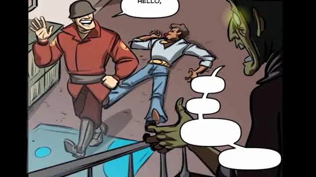 [Team Fortress 2 Comic Dub] Ring of Fired: Part 2 смотреть онлайн