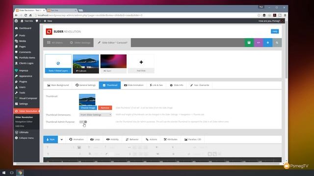 Slider Revolution 5 for Wordpress - Carousel Slider Tutorial смотреть онлайн