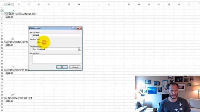 Excel Training #51 - macro automation смотреть онлайн