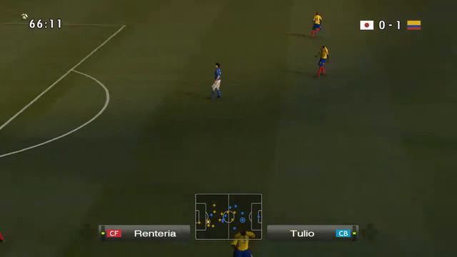 ЧМ-2018 Япония - Колумбия || Матч 15 | 2 тайм [PES-2009] смотреть онлайн
