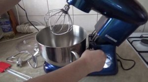 Планетарный миксер STARWIND SPM7167/Бисквит который обязательно получится!!!