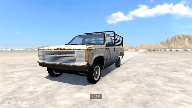 HOW FAR WILL IT GO? #1 - BeamNG Drive Crashes смотреть онлайн