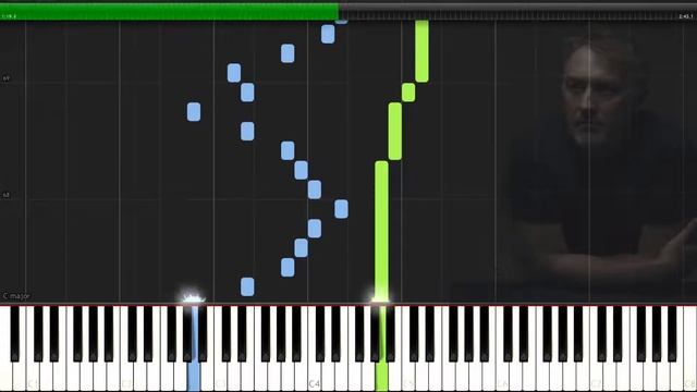 La Valse d'Amélie - Piano Tutorial with Midi Download смотреть онлайн