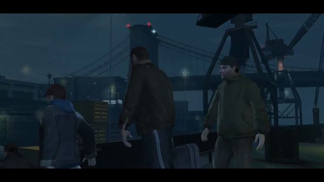 GTA IV на русском. Русская озвучка. Вступительный ролик смотреть онлайн
