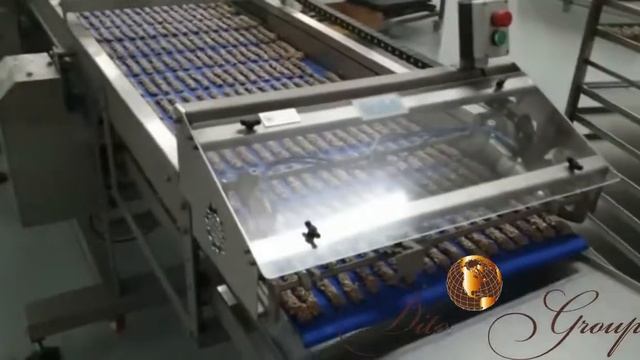 Обсыпка кунжутом верх и них кондитерского изделия смотреть онлайн