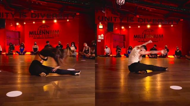 Stevie Doré & Mark Daftari - Tina Turner - Private Dancer - Yanis Marshall Choreography смотреть онлайн