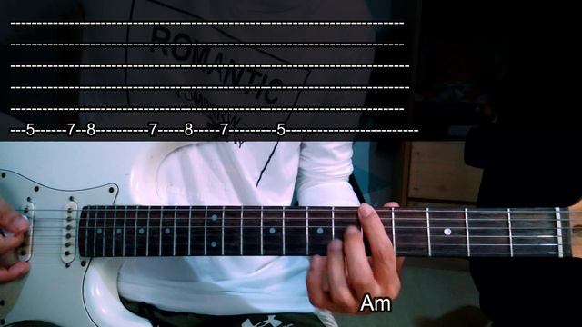 Måneskin GOSSIP - RIFF TABS & CHORDS GUITAR TUTORIAL смотреть онлайн