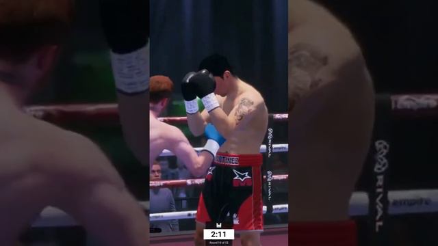 Canelo vs Sergio Martinez- 15 hit combo no Knockdown. смотреть онлайн