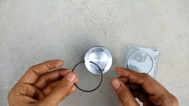 Piston ring Company installation смотреть онлайн