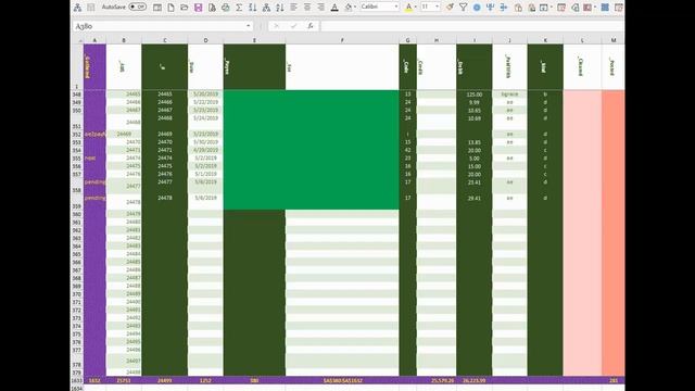 Control Which Blank Lines Are Visible in Excel смотреть онлайн