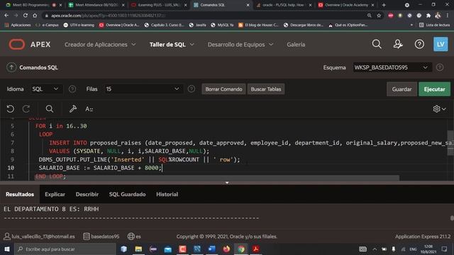 PLSQL 11AM CLASE13 смотреть онлайн