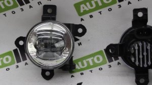 Haval F7 F7x 2019-2022 года. ПТФ LED