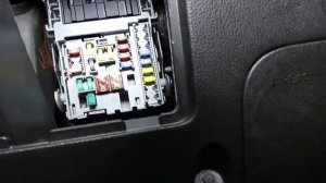 CHEVROLET CRUZE RAP RELAY LOCATION REPLACEMENT. RETAINED ACCESORY POWER RELAY  RADIO STAYS ON