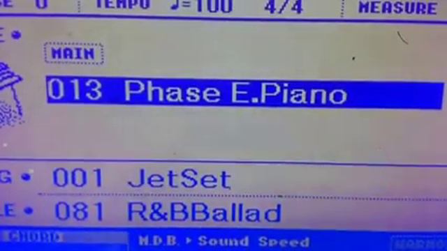 Yamaha DGX 640 sounds test - part 1: pianos to organs смотреть онлайн