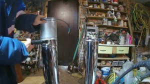 Как я решил вопрос с дымом от мангала#своимируками #самоделки #каксделать #сделайсам #самоделка