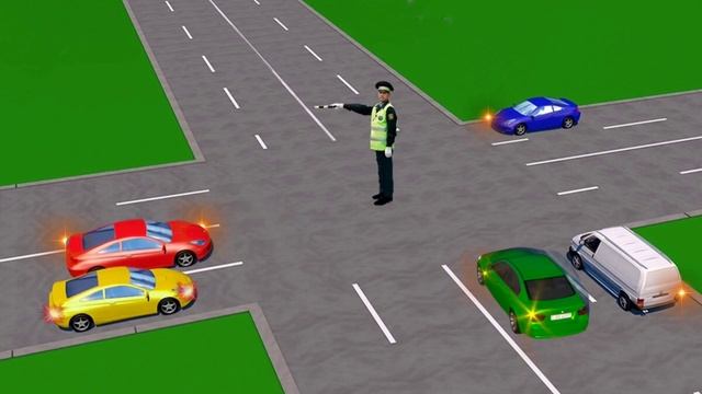 Каким автомобилям разрешено движение? смотреть онлайн