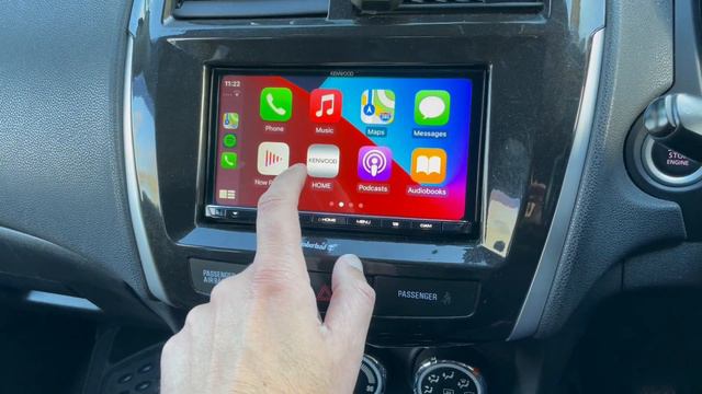 Want Wireless CarPlay? Car Stereo Installation Mitsubishi ASX Gets DMX8020DABS