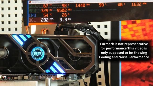 Palit RTX 3080 Gaming Pro OC | Noise Temperatures Coil Whine test | 350W | Temperature/Noise Test смотреть онлайн