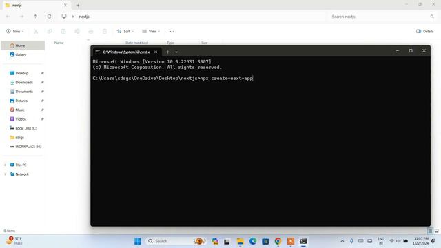 How to Install Next.js 14 on Windows 10/11 [2024 Update] Create Next.js Project смотреть онлайн