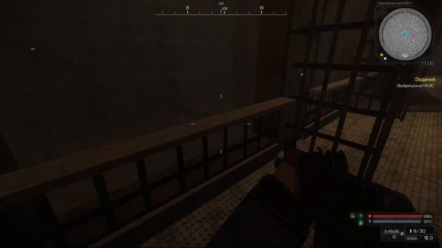 StalCraft прохождение #1 Попали в Чернобыльскую зону и пытаемся выбраться смотреть онлайн
