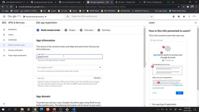 #18 Laravel Blog Project in Hindi (2021) - Backup into Google Drive смотреть онлайн